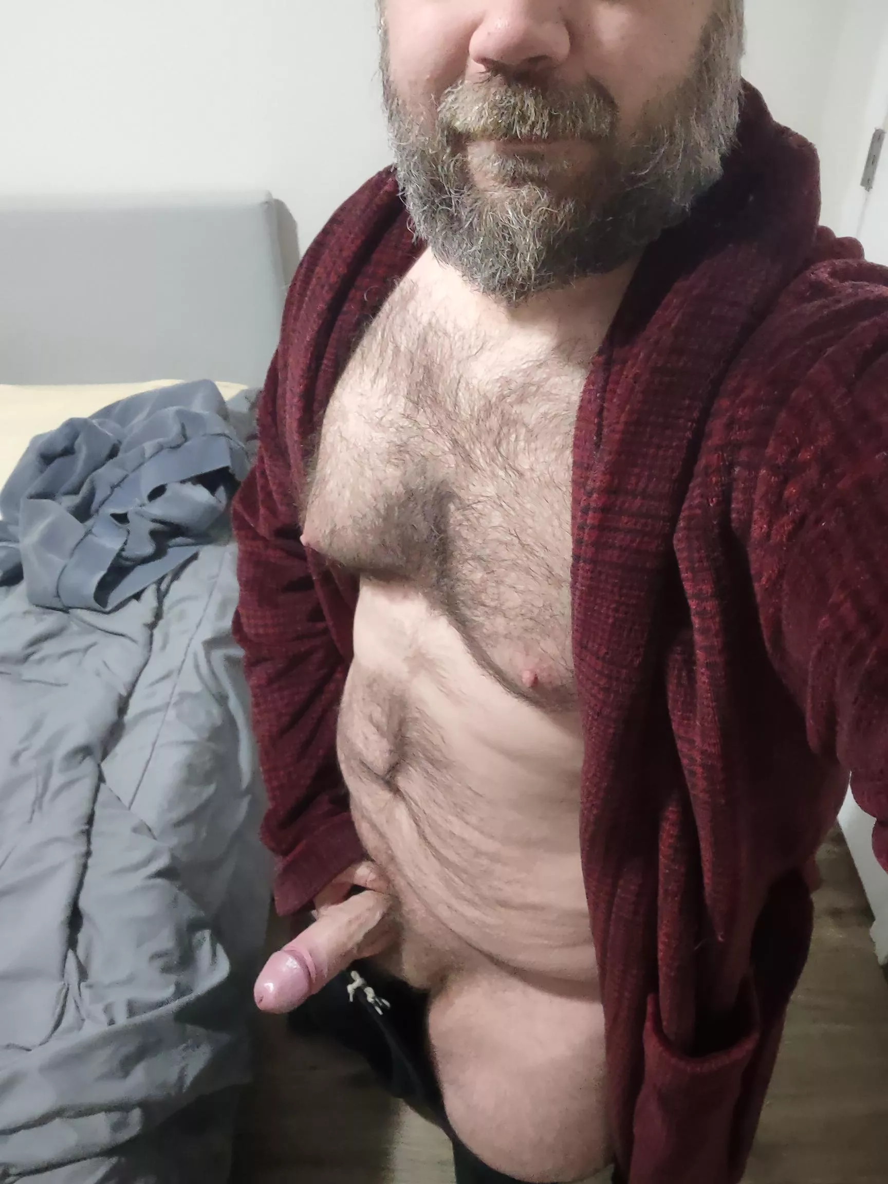 Wanna hop on the bed?