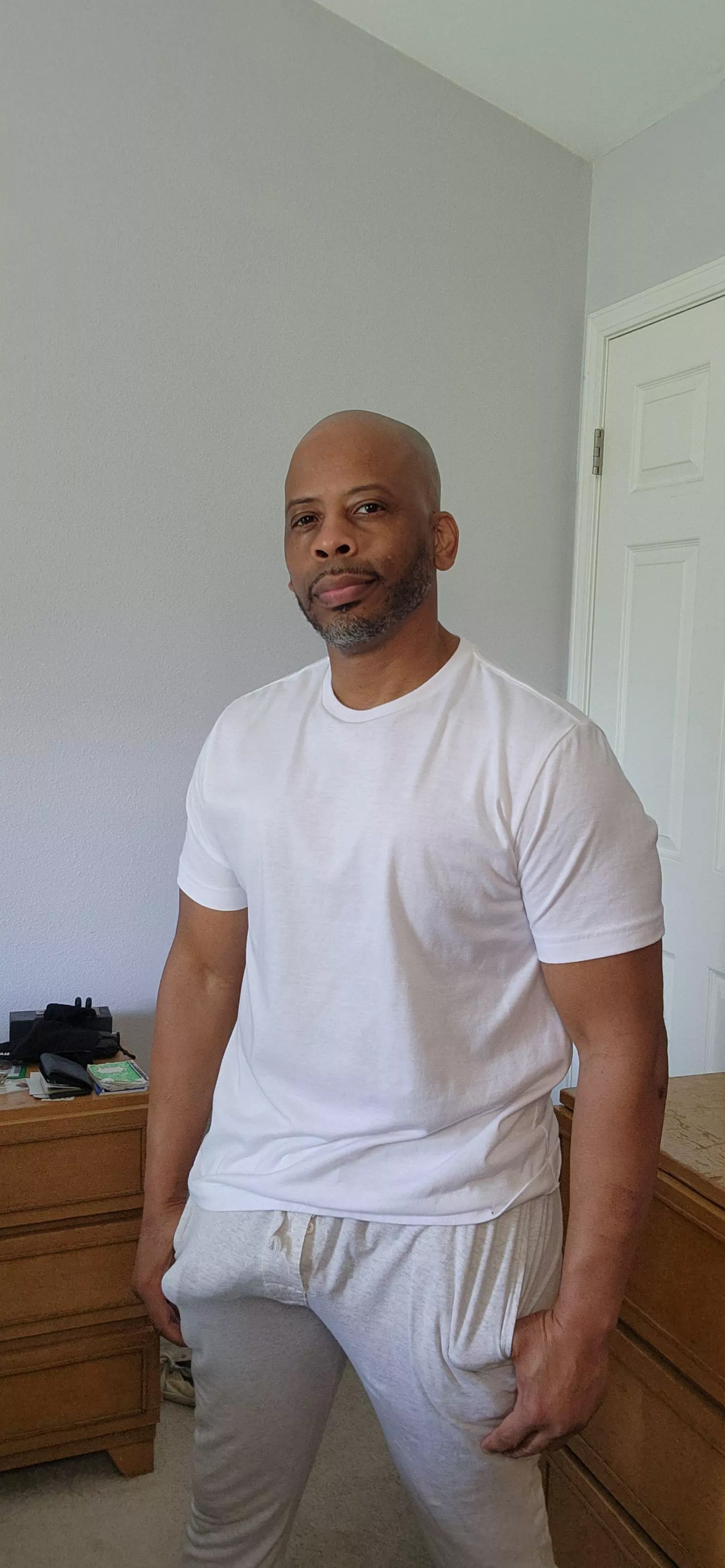 Wanna see me choke out my anaconda?