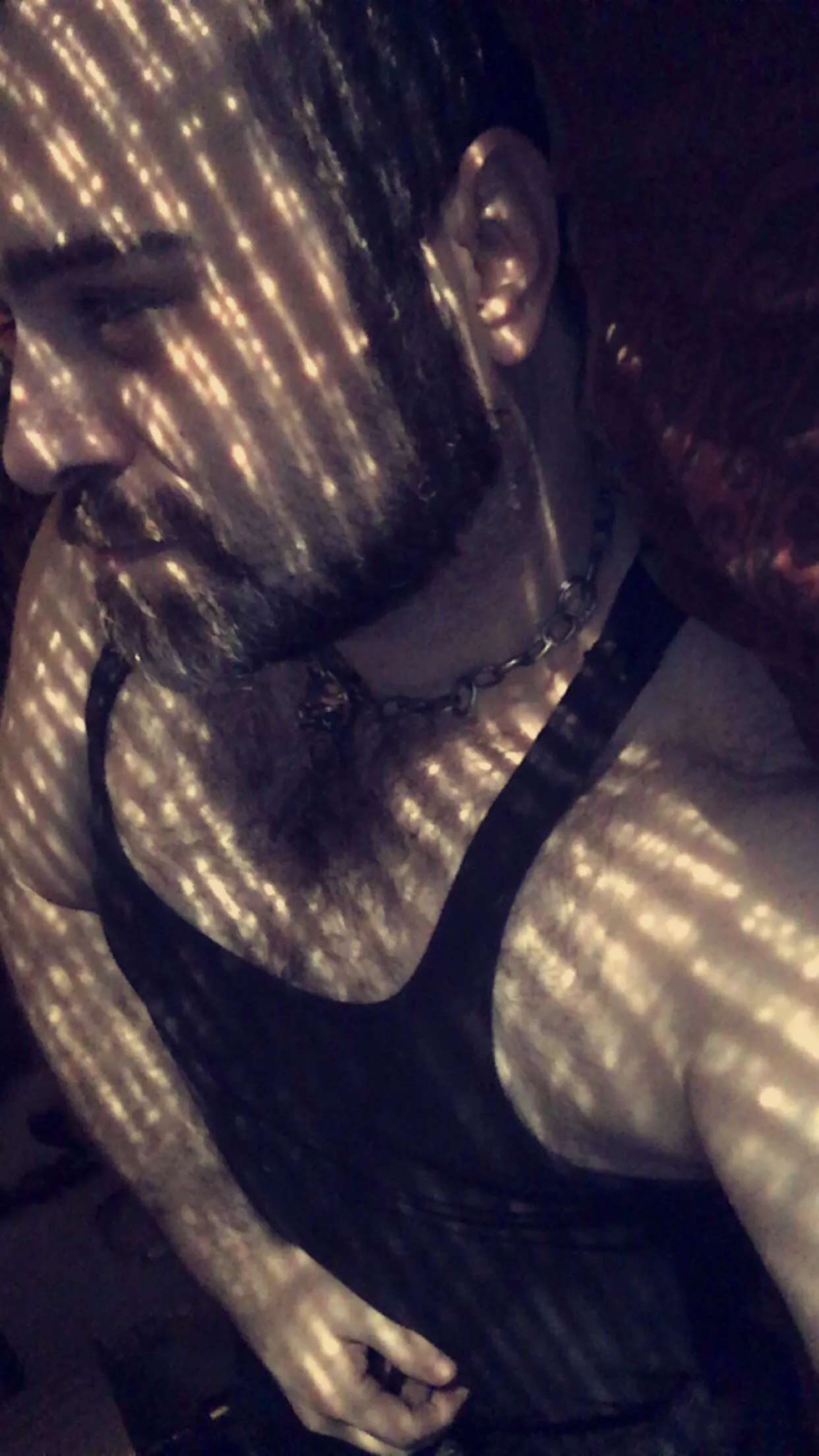 Was feeling the sun coming through the window ☀️