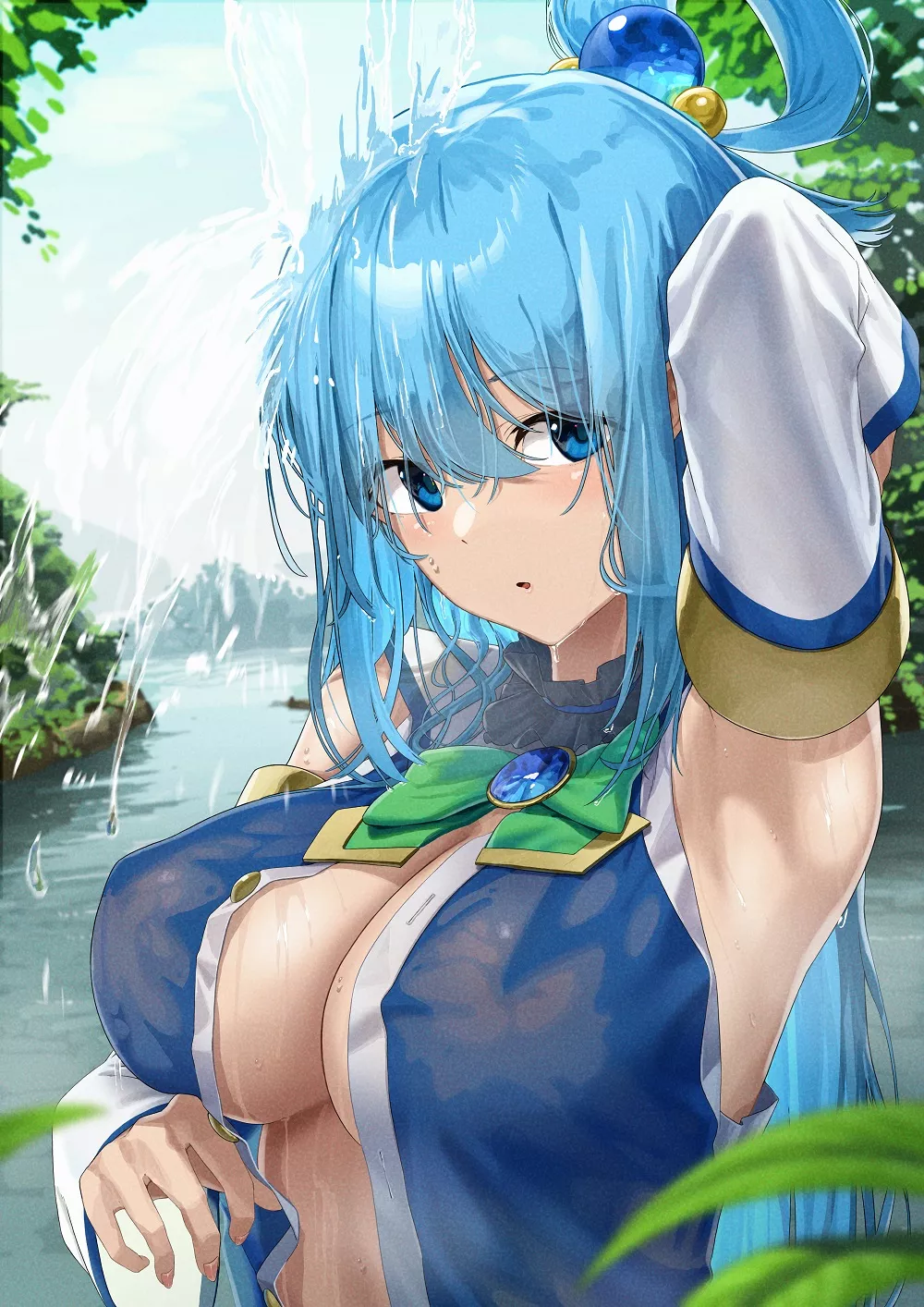 Wet Aqua [Konosuba]
