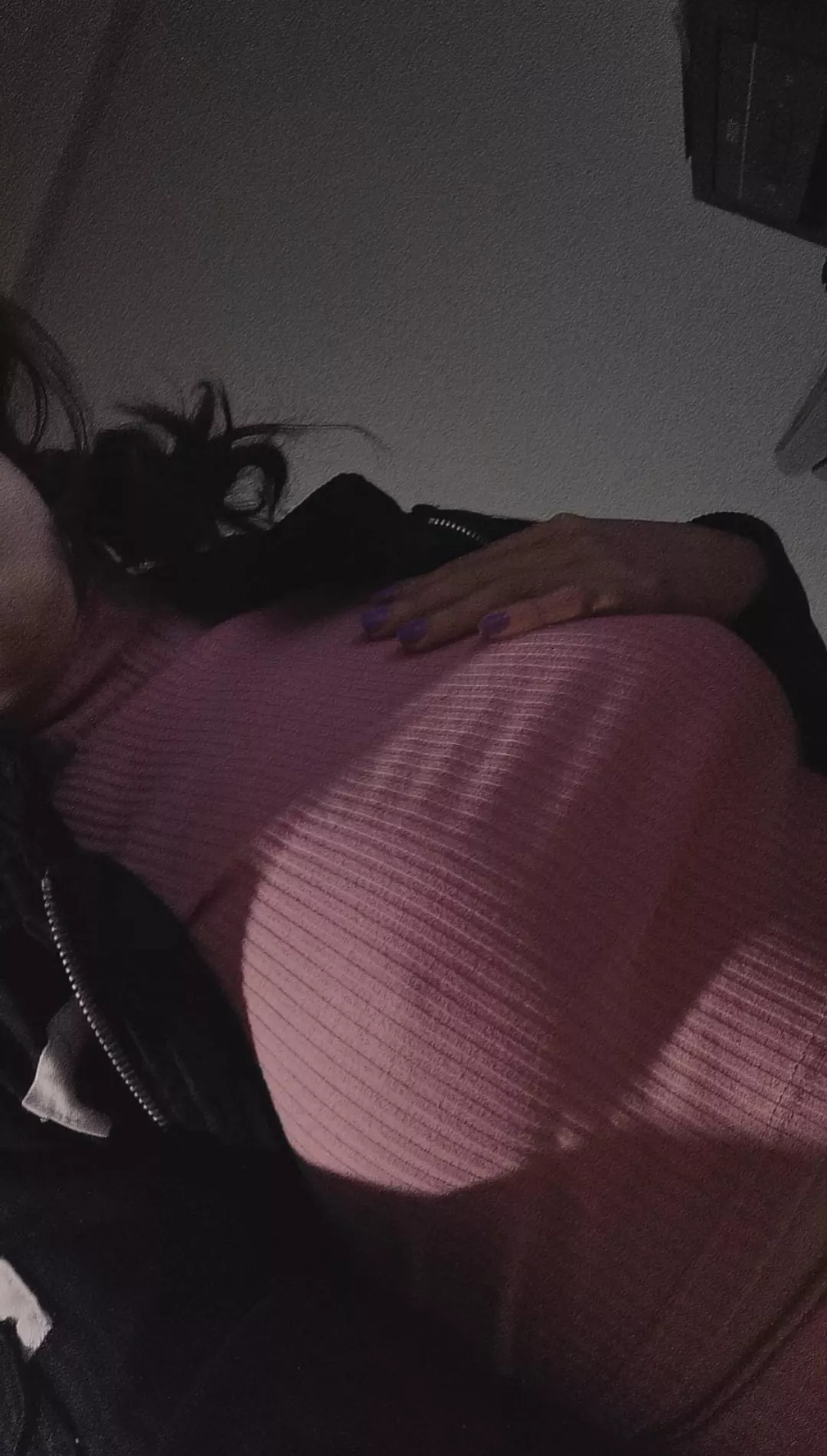 When I took off my jacket I noticed a lot of stares at me