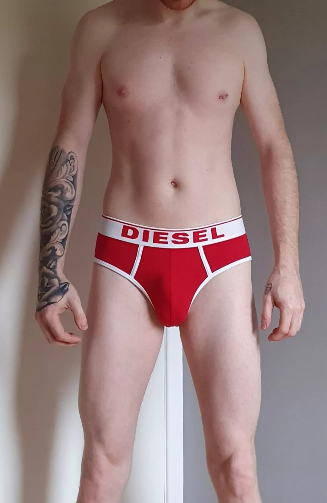 When in doubt wear red 🤩