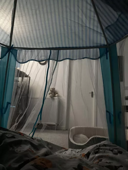 When the World is Being Shit, Hide Away in a Play Tent