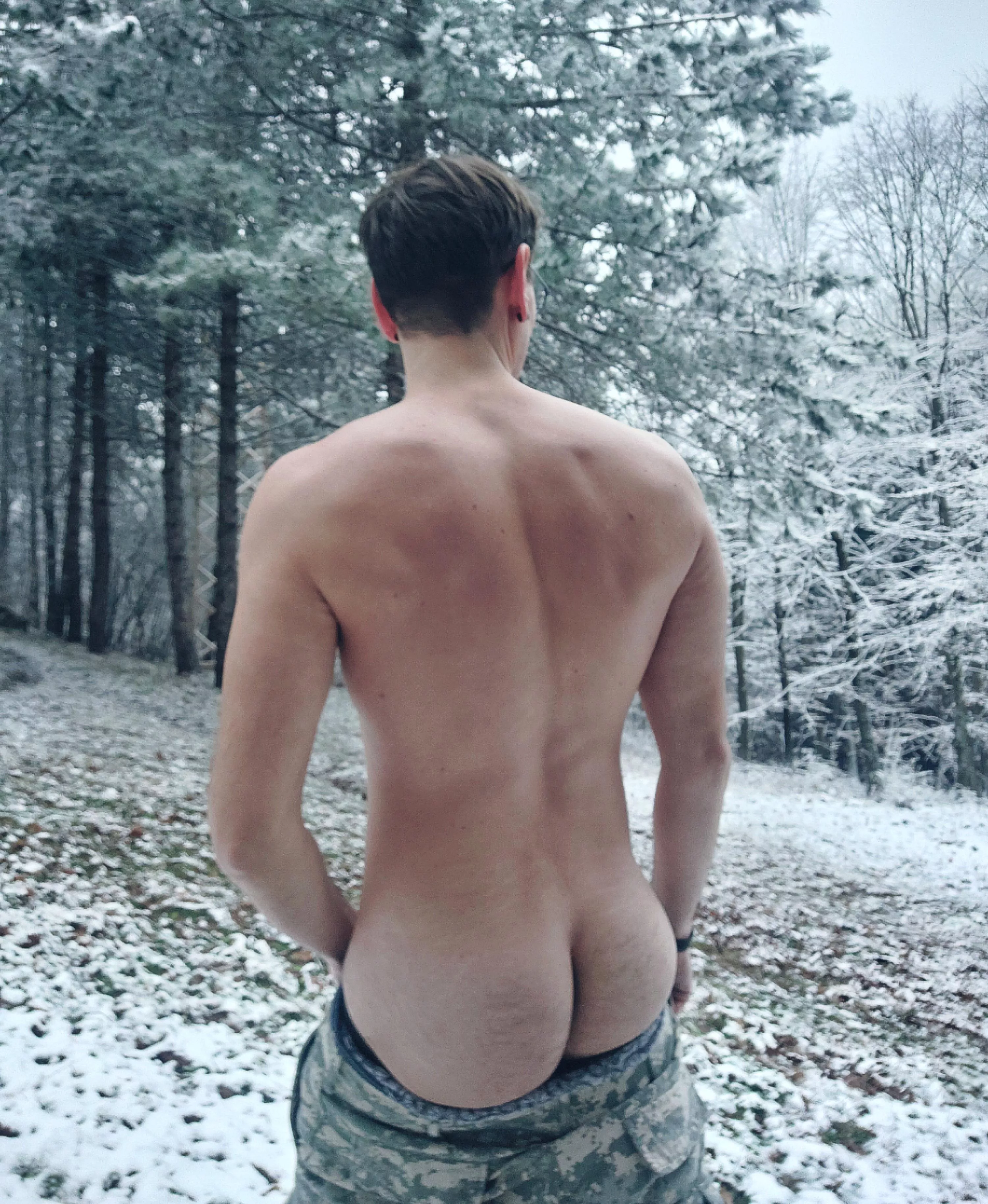 Who else loves snow?❄️❄️❄️