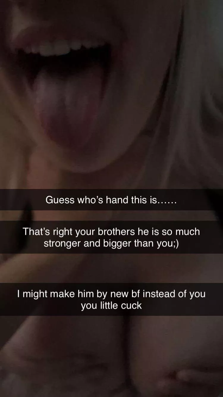 Who wants captions like these;) you can be my little cuck