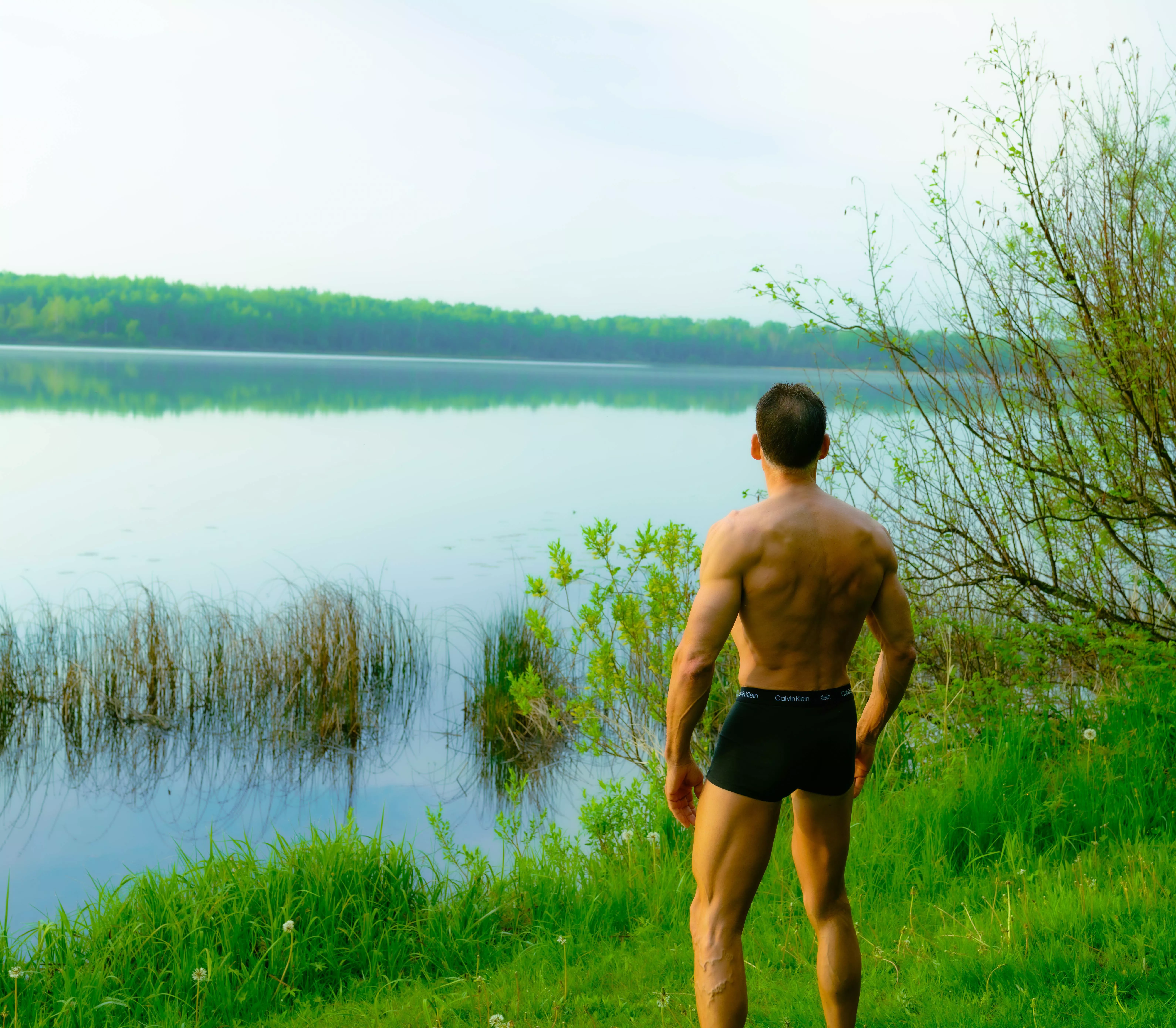 Who wants to go skinny dipping?