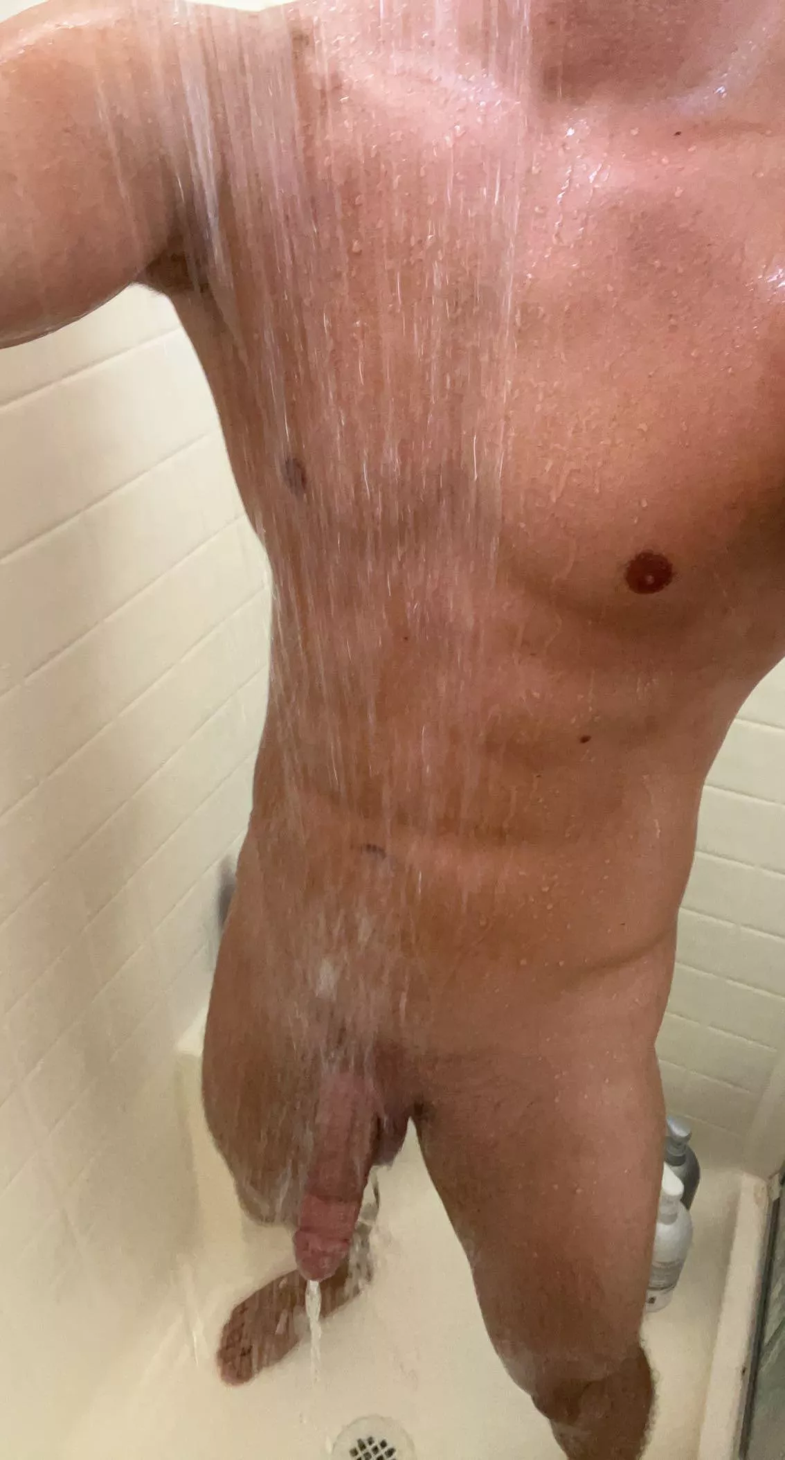 Who wants to wash my back?