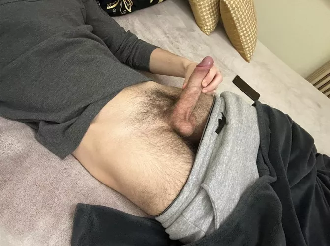 Whould you blow my teen hairy cock