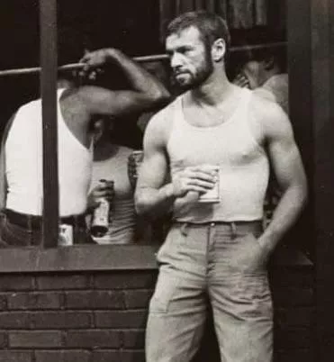 “Wifebeaters n beer” …