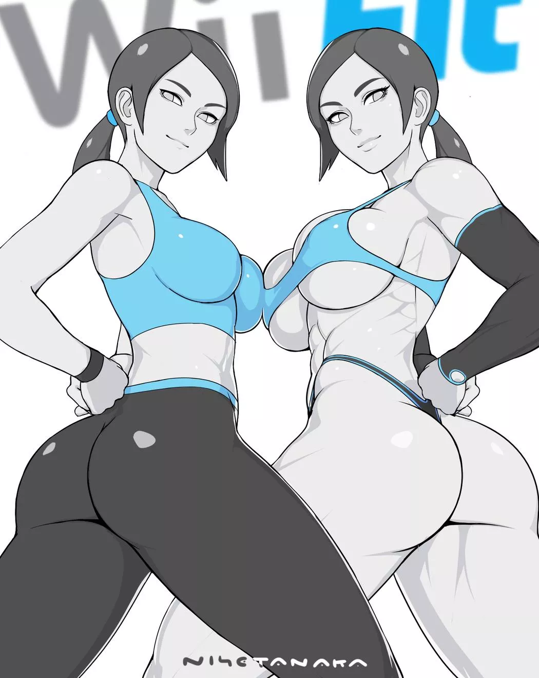 Wii Fit Trainers (Nisetanaka)