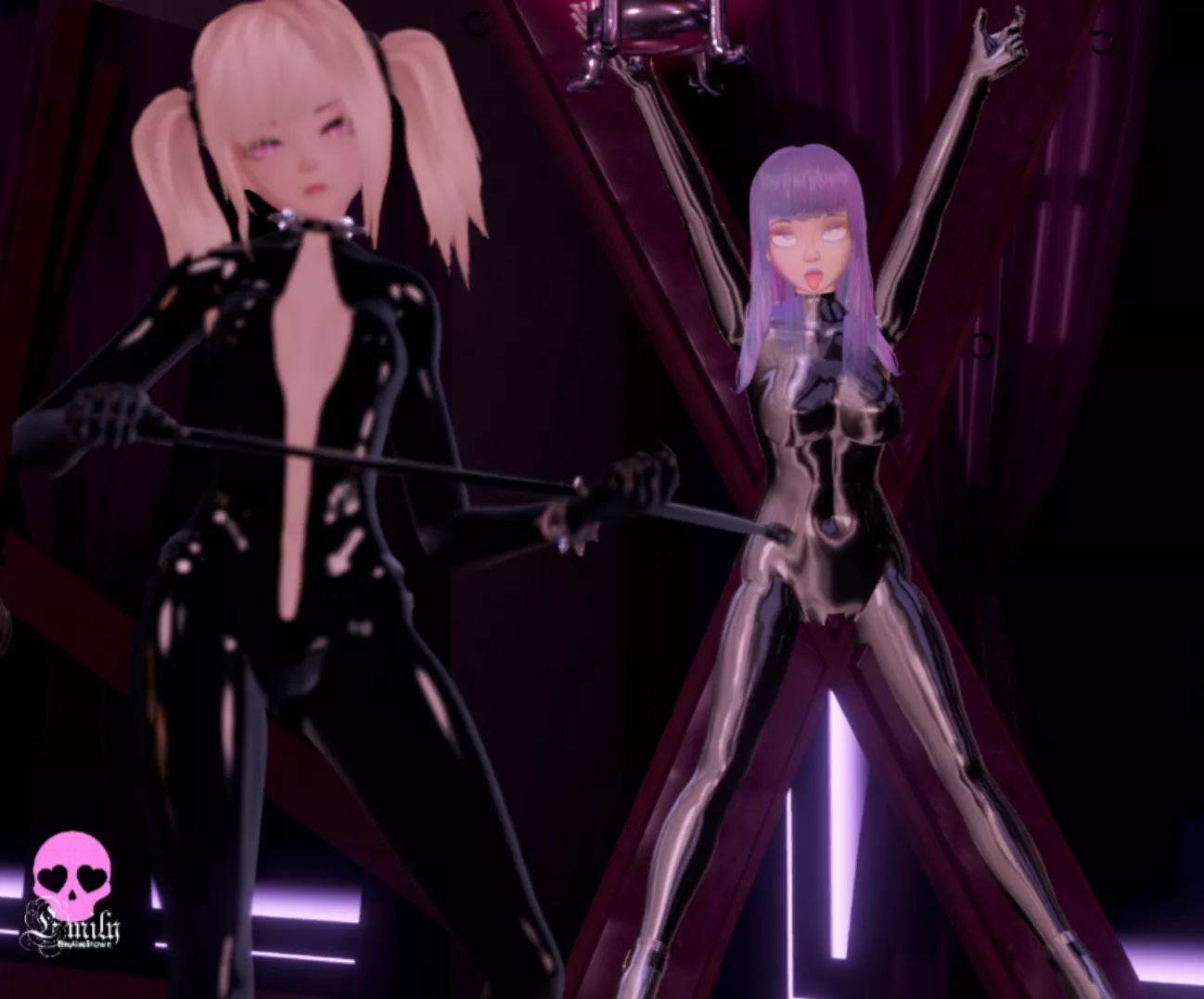 Will we punish her with double penetration? https://chaturbate.com/emyliveshow