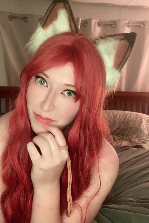 Will you tie me up, Master? I promise I will be a good girl