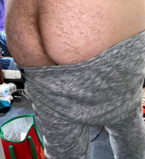 wish I was even hairier tbh