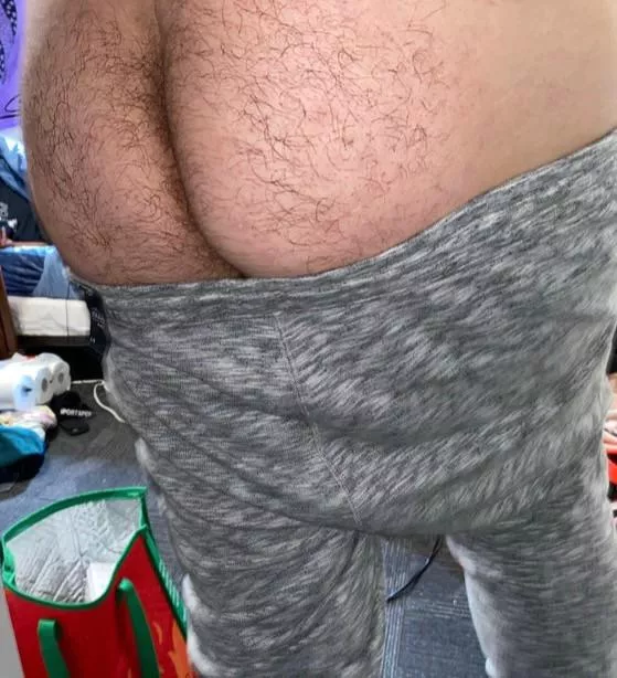 wish I was even hairier tbh