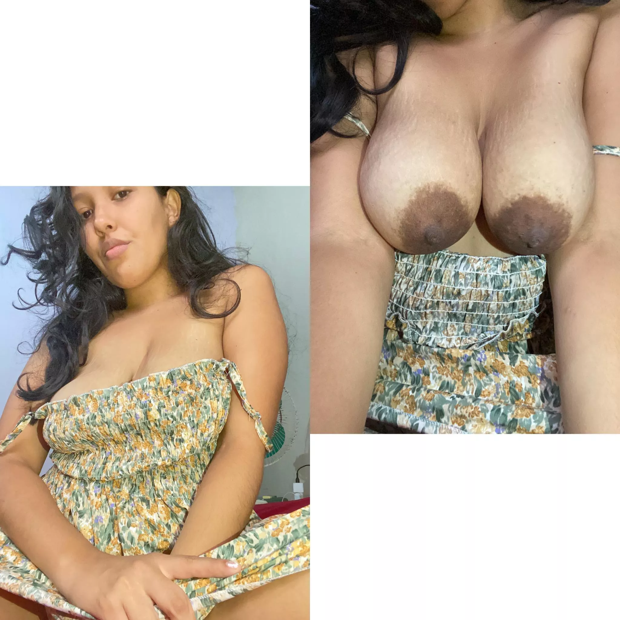 with dress or without dress?