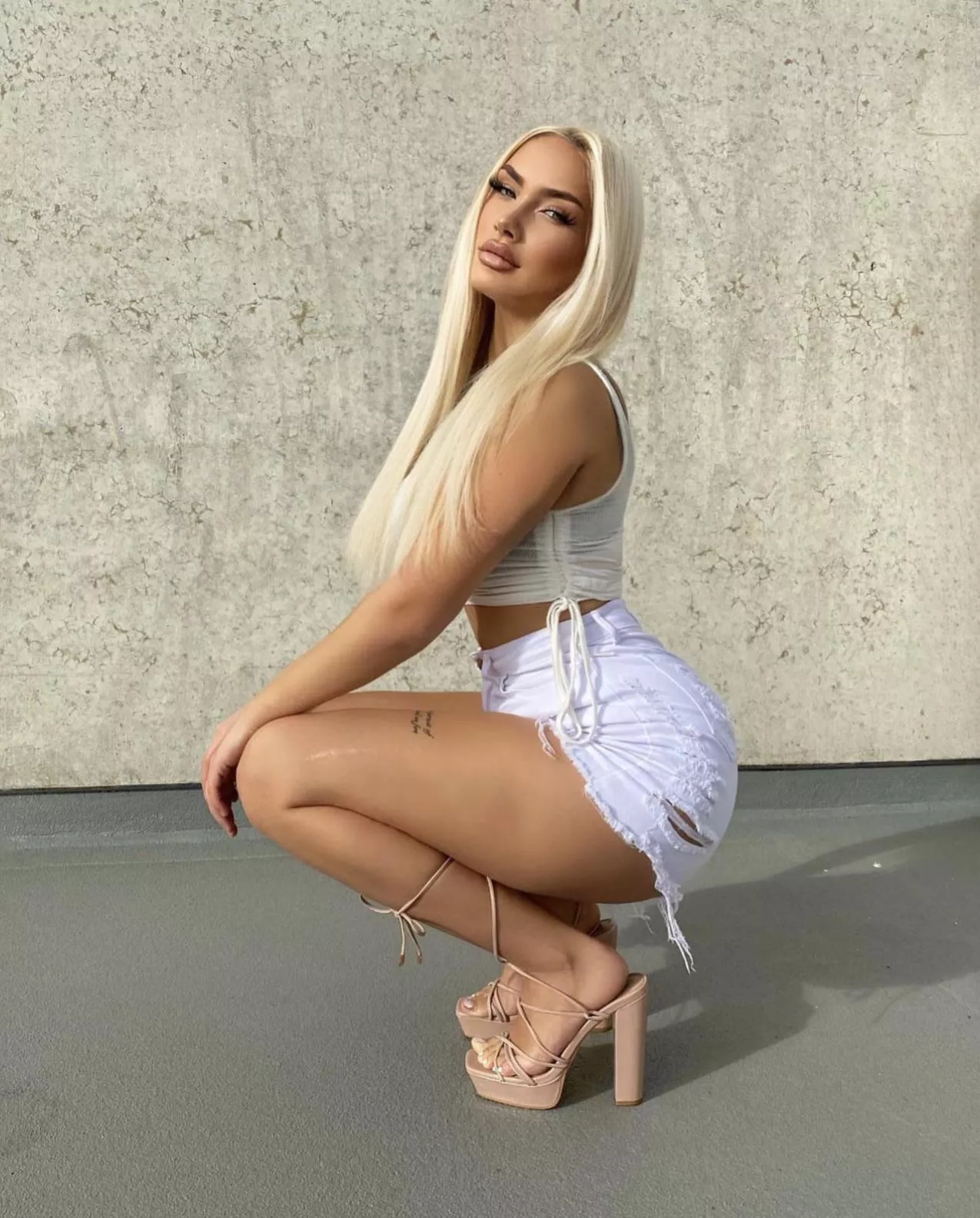 Wondering how good it looks when she stands up