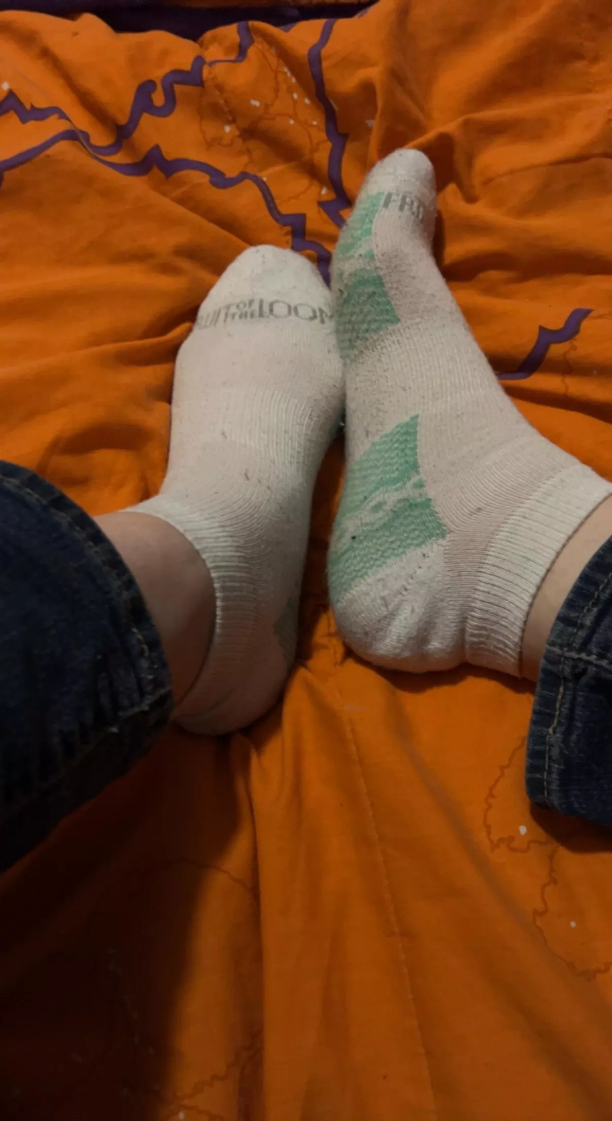 Working in the yard.