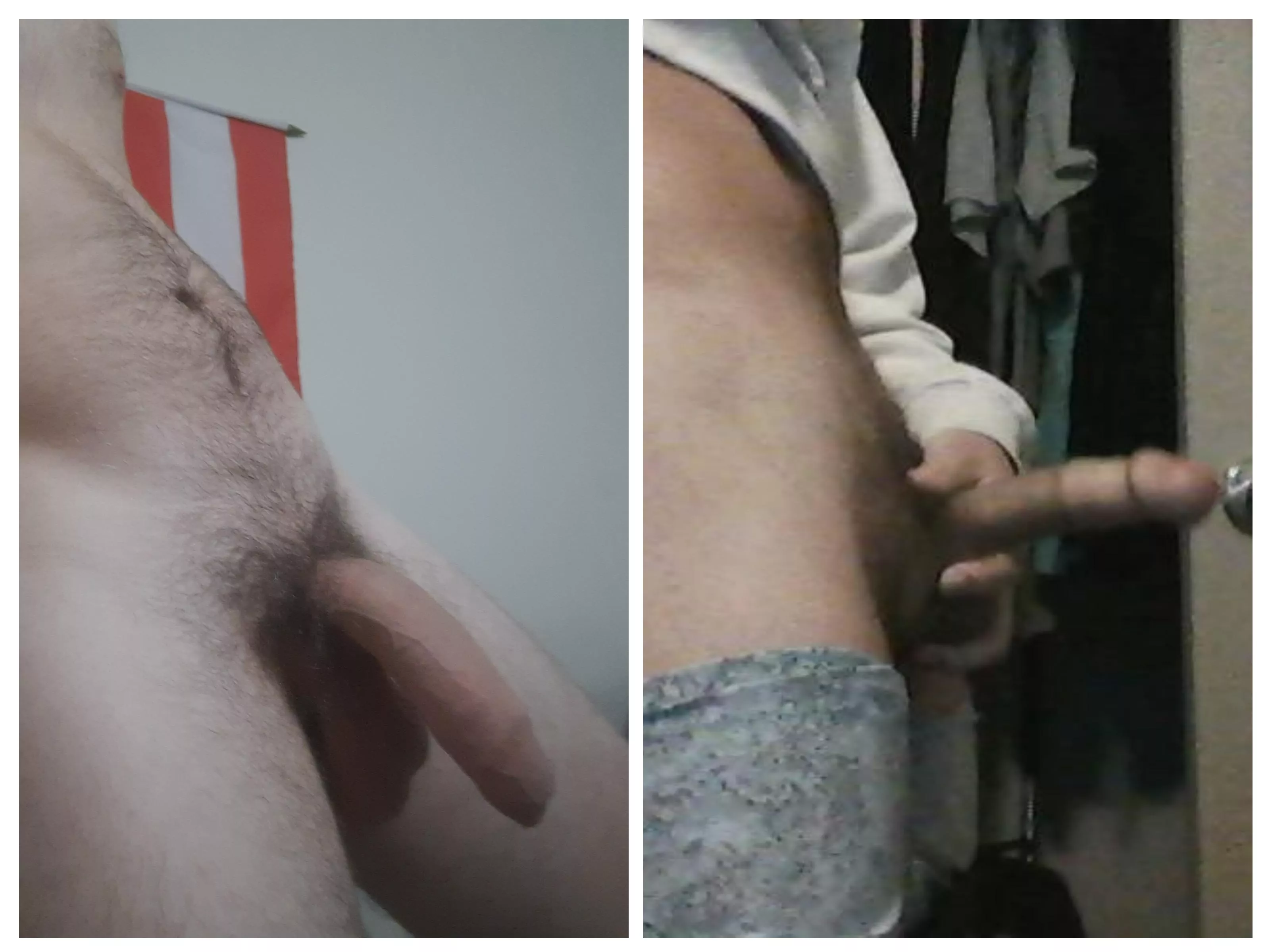 Would be a close comparison if it wasn't me soft and him hard