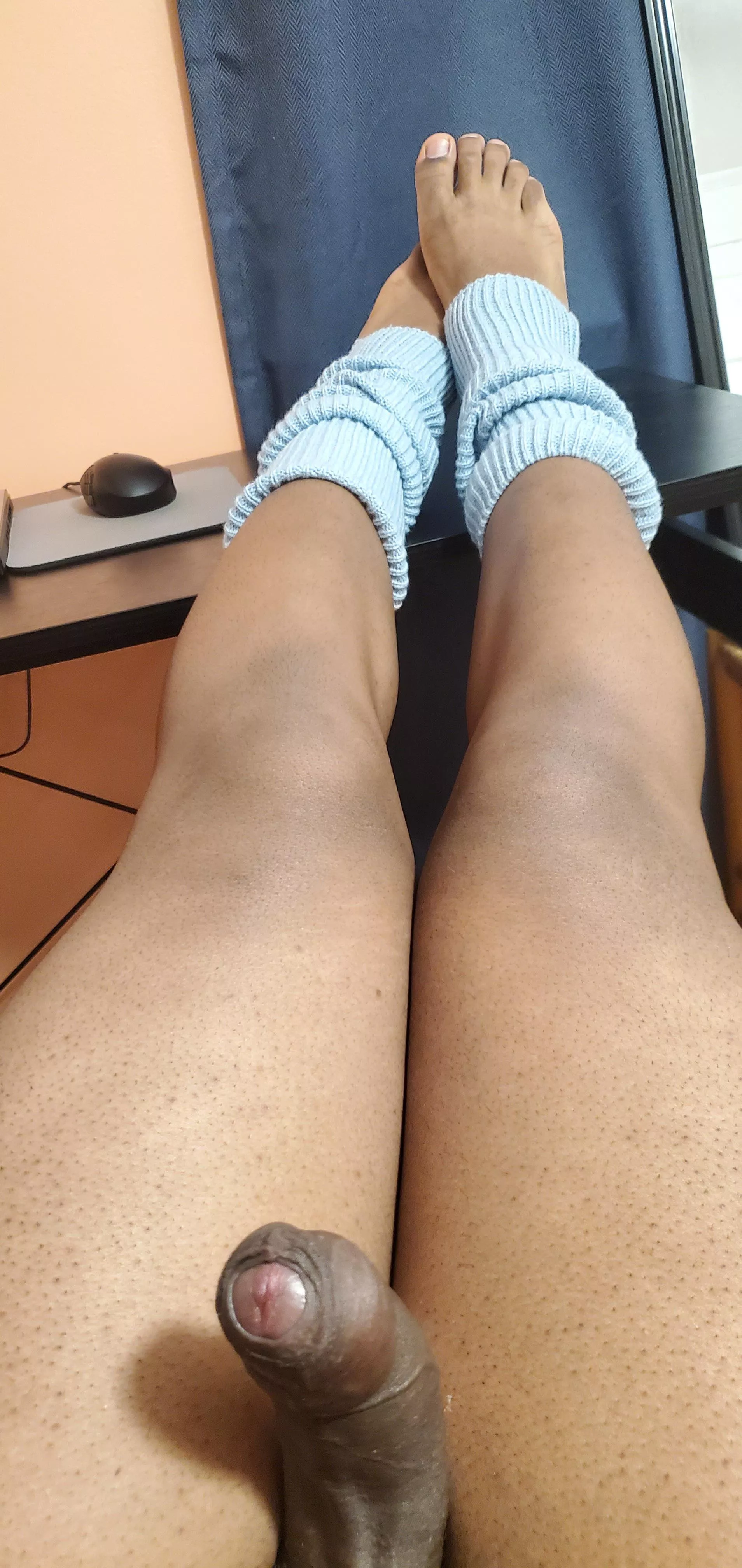 Would you kiss my feet baby?