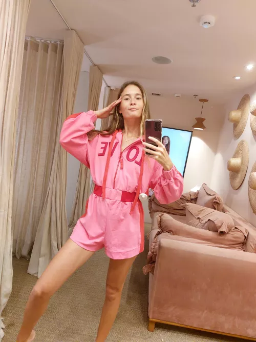 Wow so pinky🌺🌺🌺