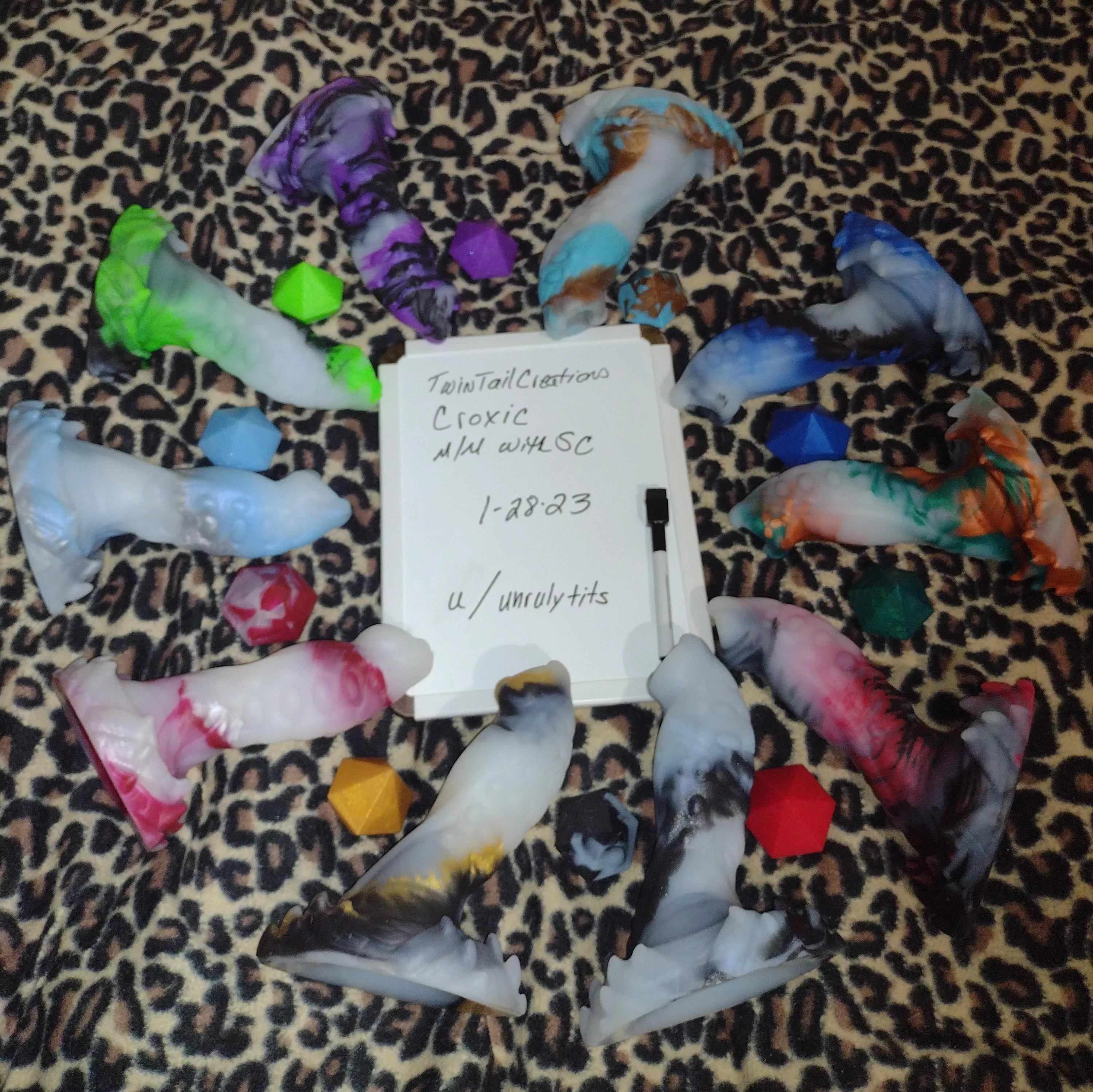 WTS USA Twin Tail Creations Croxic! x10