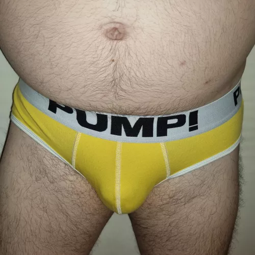 Yellow briefs
