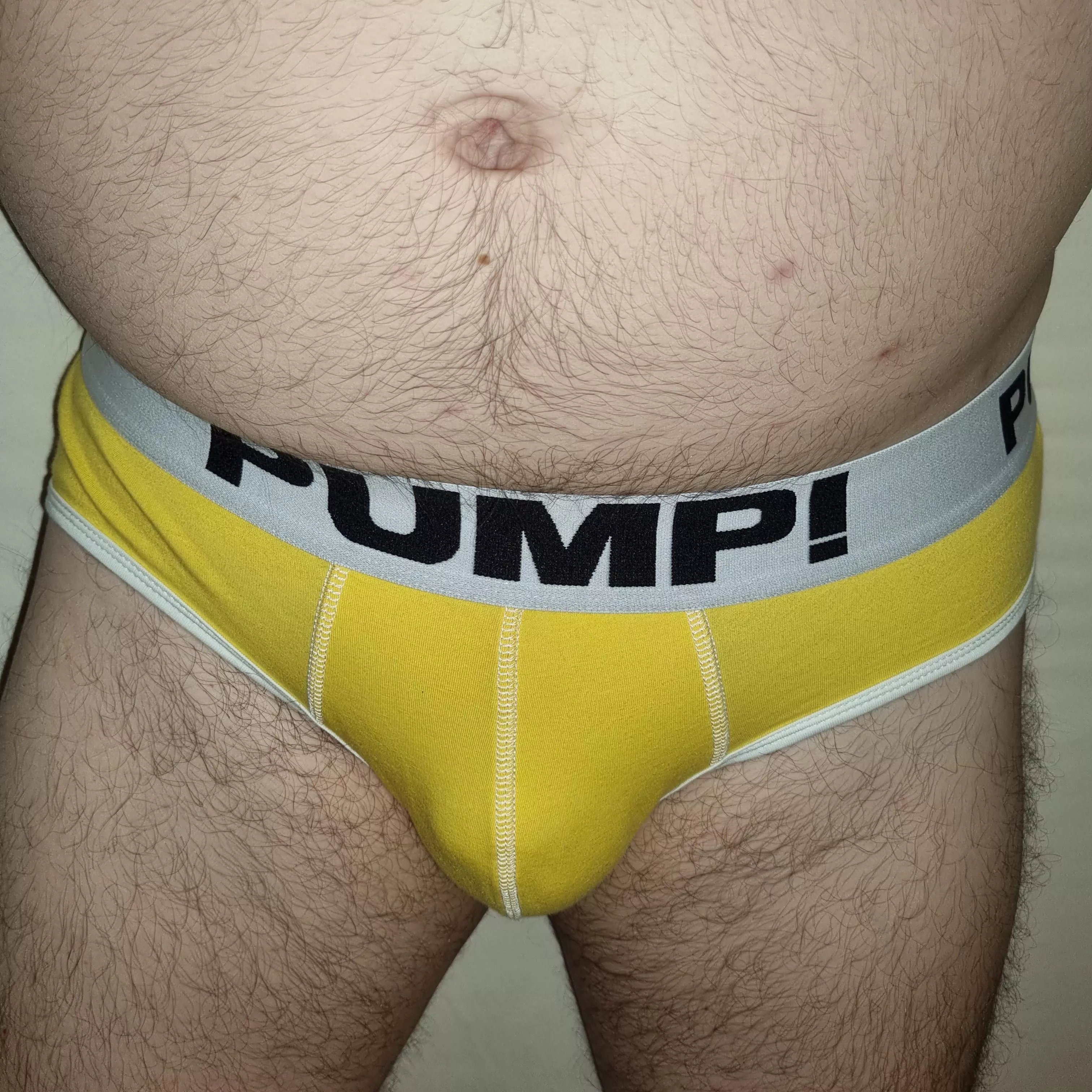 Yellow briefs