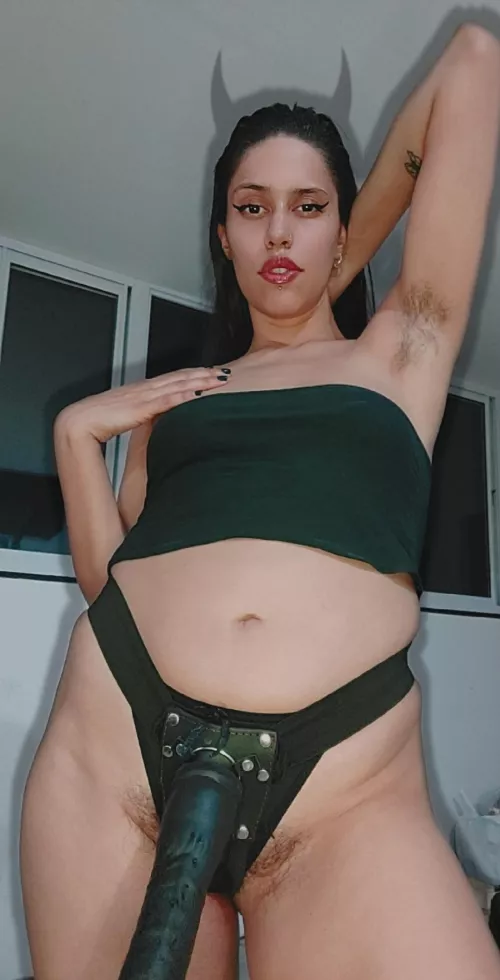 You know that you will always be safe with me and with my cock... mommy will take care of that hole