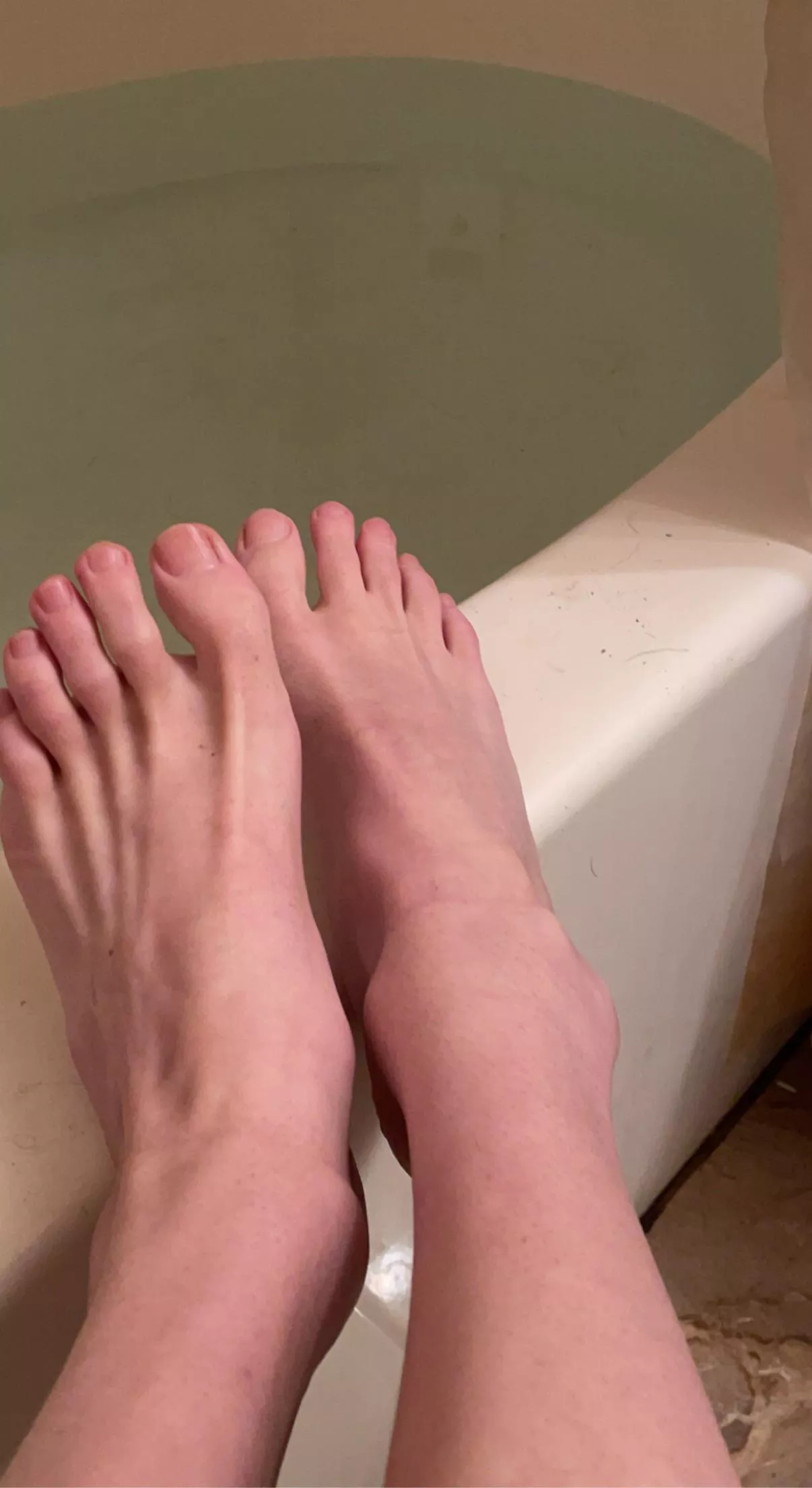 You know what to do get on your knees already