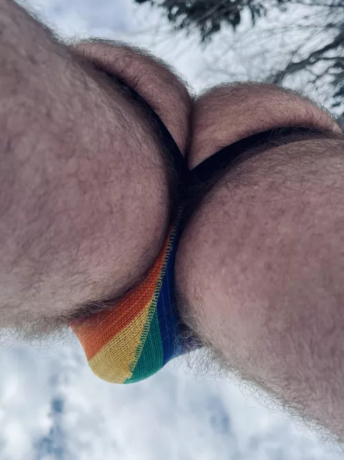 You like my new jock? 🌈