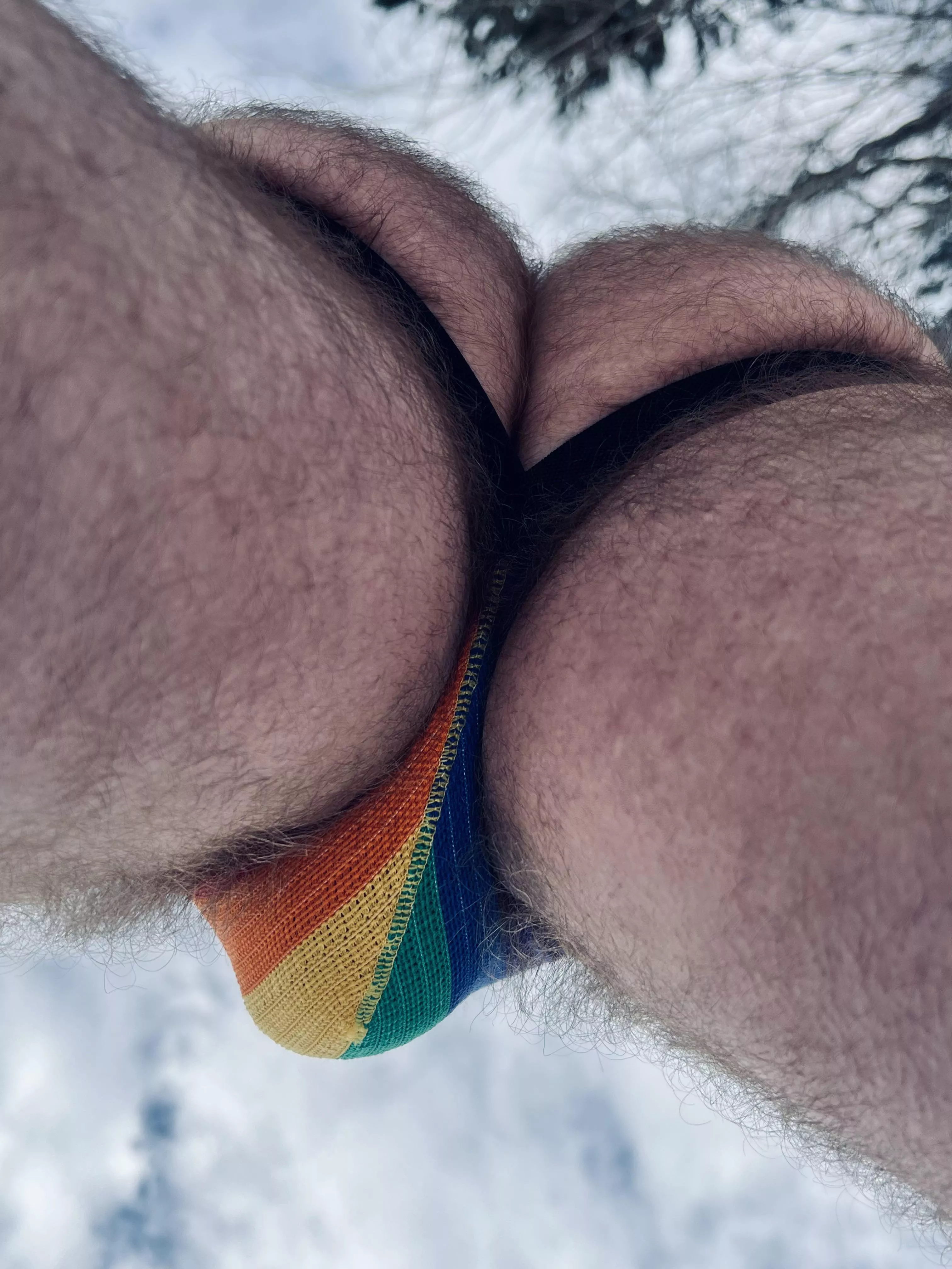 You like my new jock? 🌈