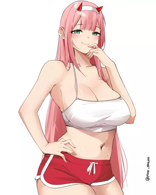 Zero Two [Darling in the Franxx]