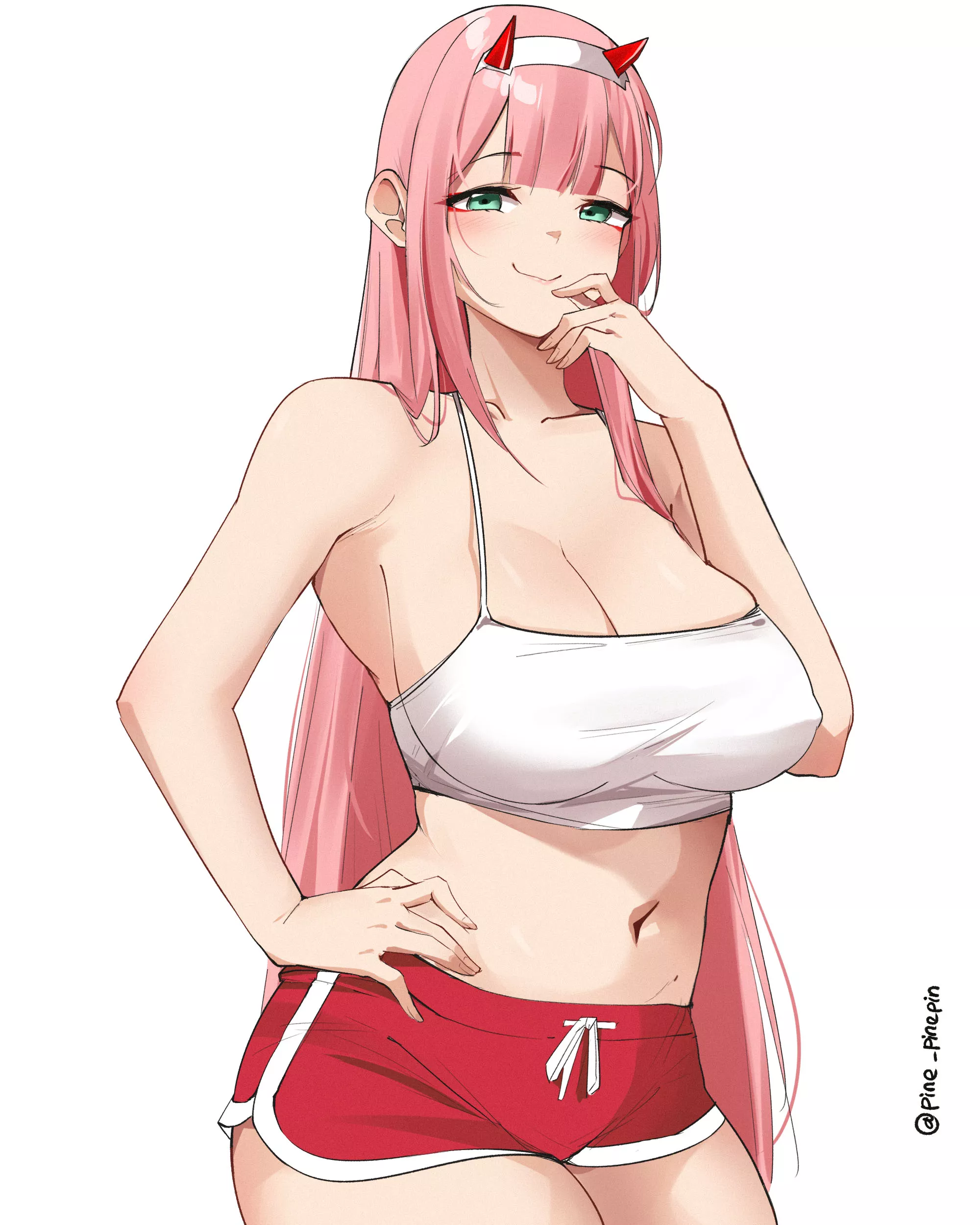 Zero Two [Darling in the Franxx]