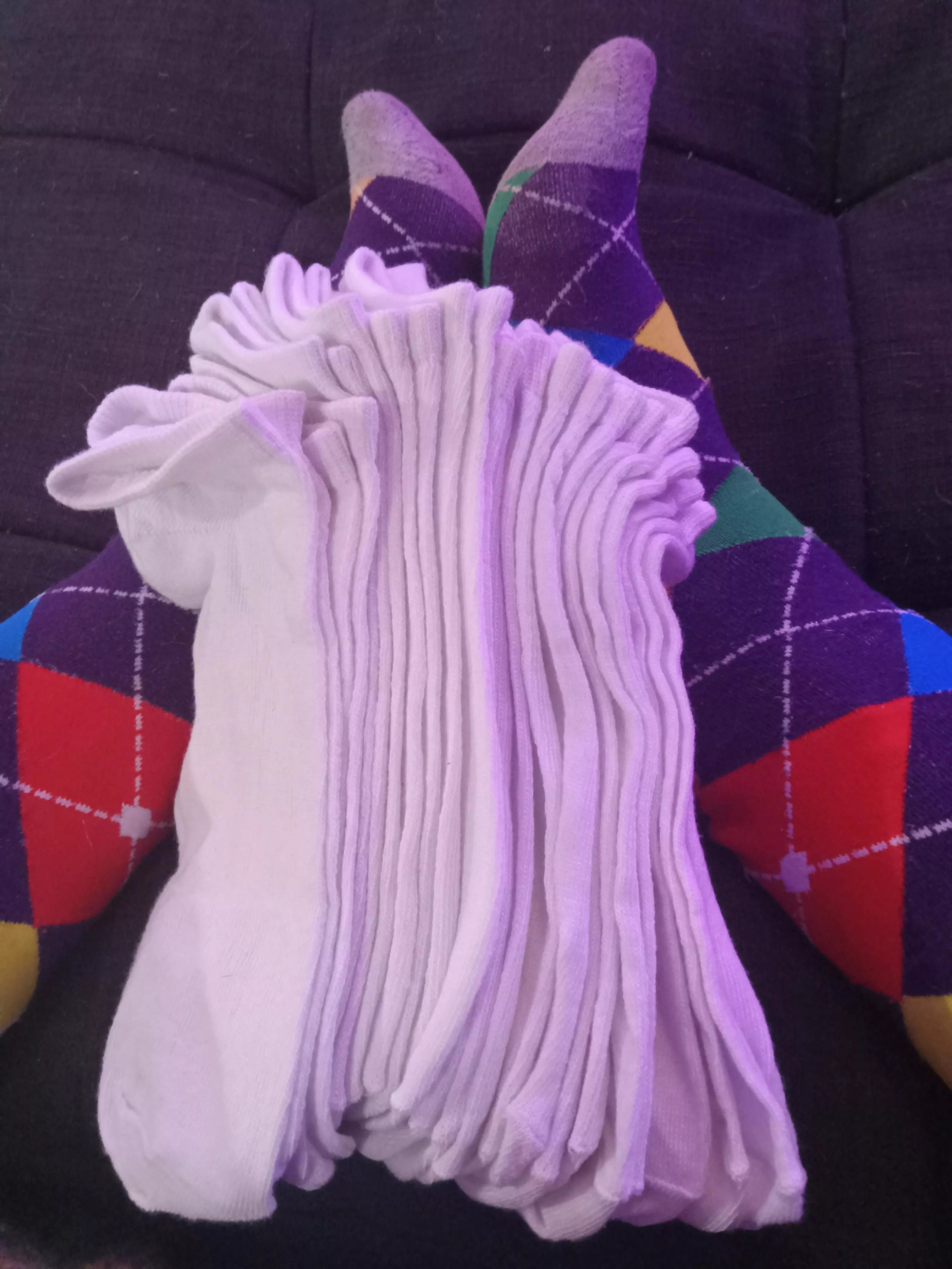 12 crisp new pairs of whites! starting at $15 shipped in the US!