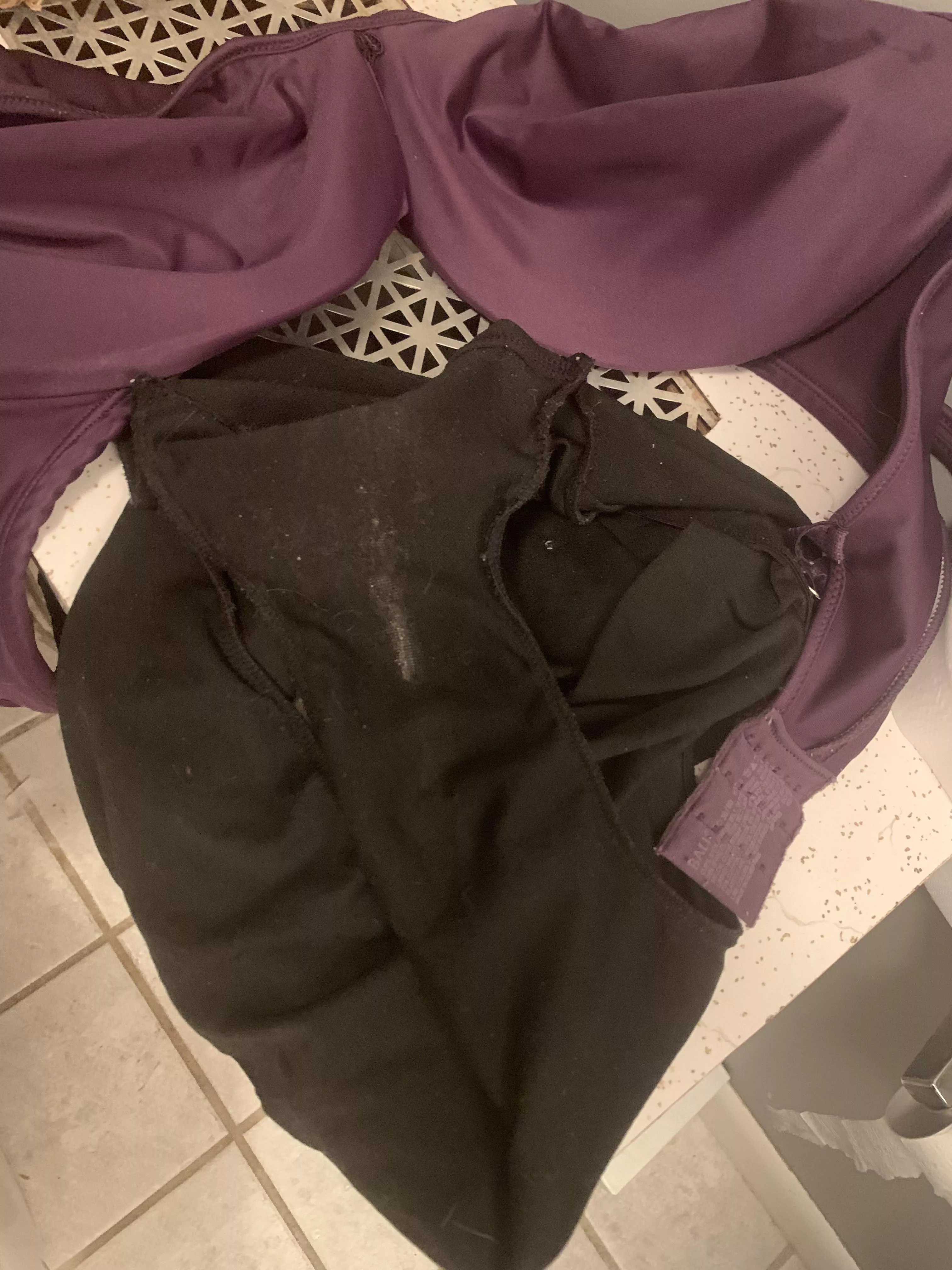 24 hour wear very strong scented milf panties!