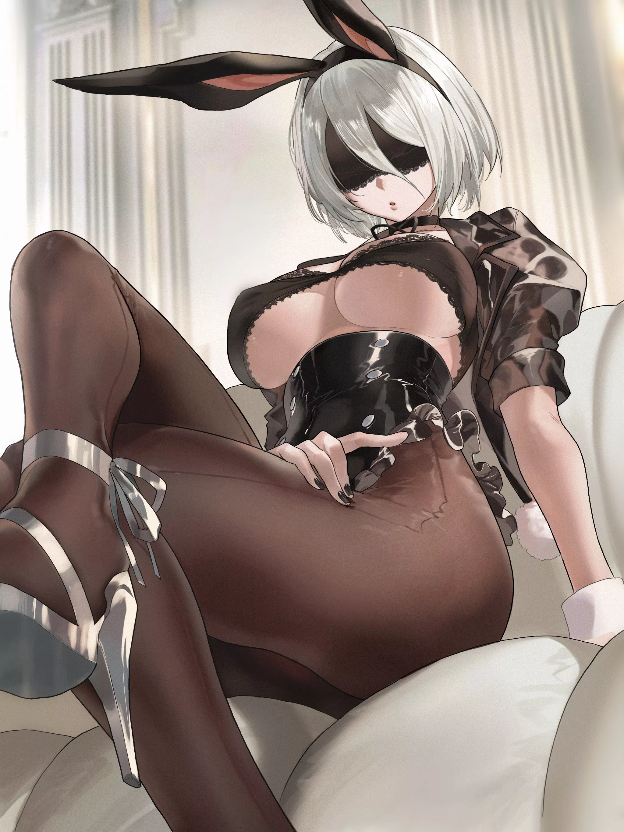 2B Bunny Girl [NieR: Automata]