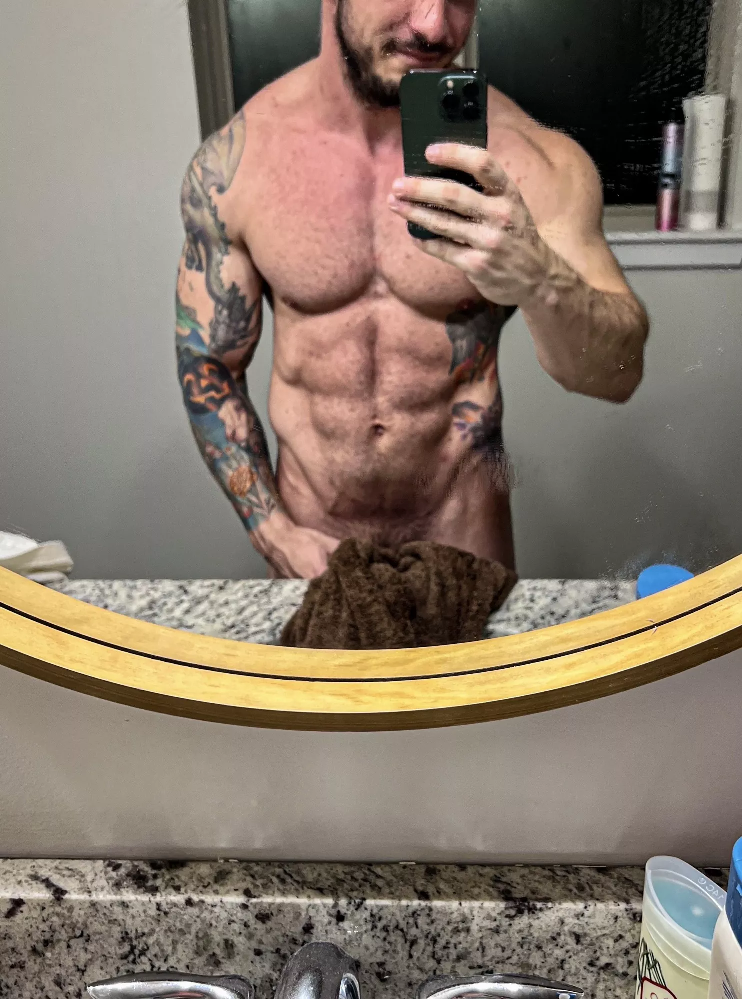 (35) Anyone for a steamy shower?