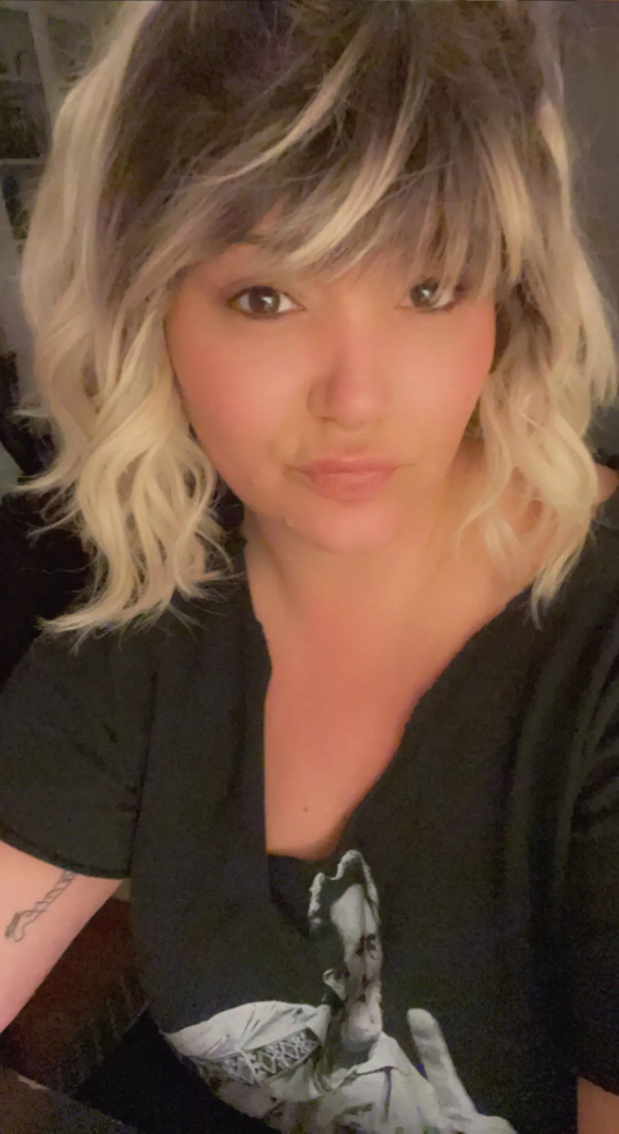 36F. Being a blondie is my favorite self 😍