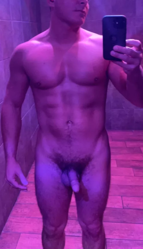 (43) pretty good gym morning