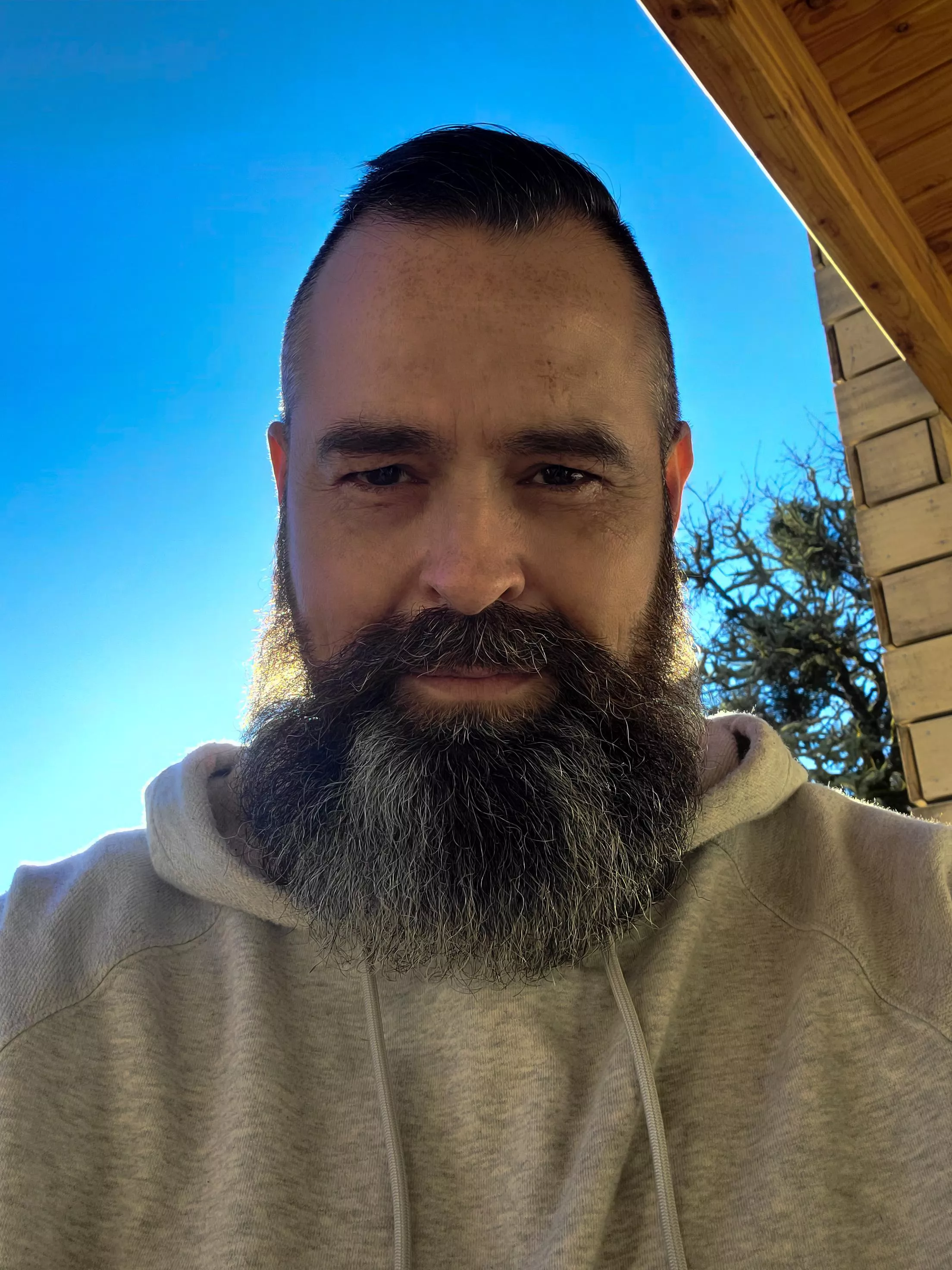 [48] It's so nice out today.