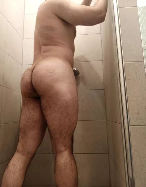 a little shower pic from my vacation ;)