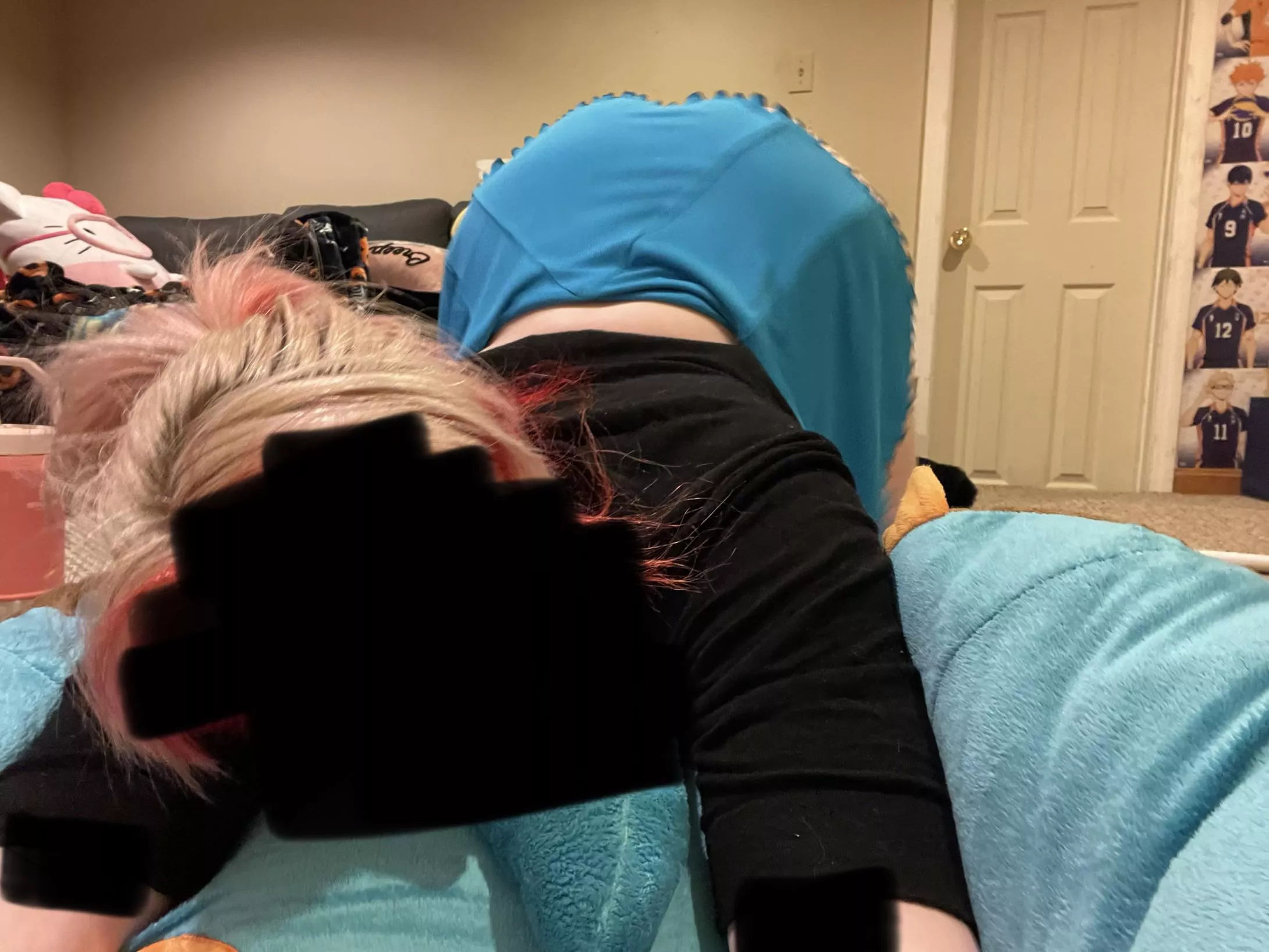 A little teasing never hurt nobody?!