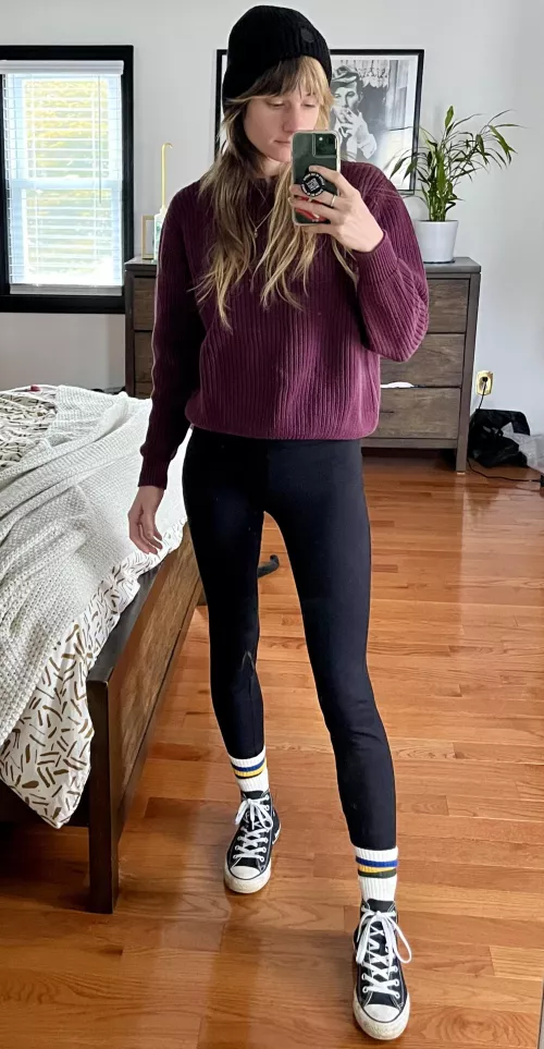 A SFW outfit pic on this cold day