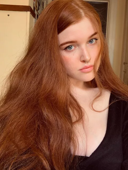 A simple selfie for your Monday 🦊