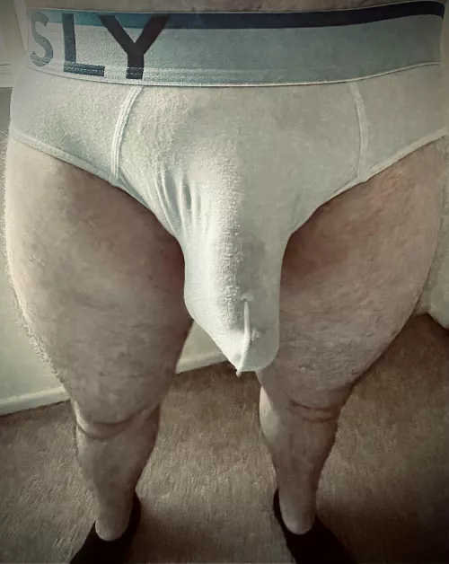 About to bust through the seams.