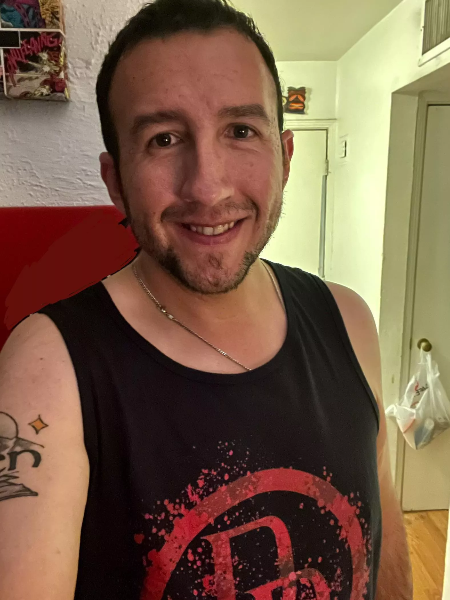 All smiles today 😁