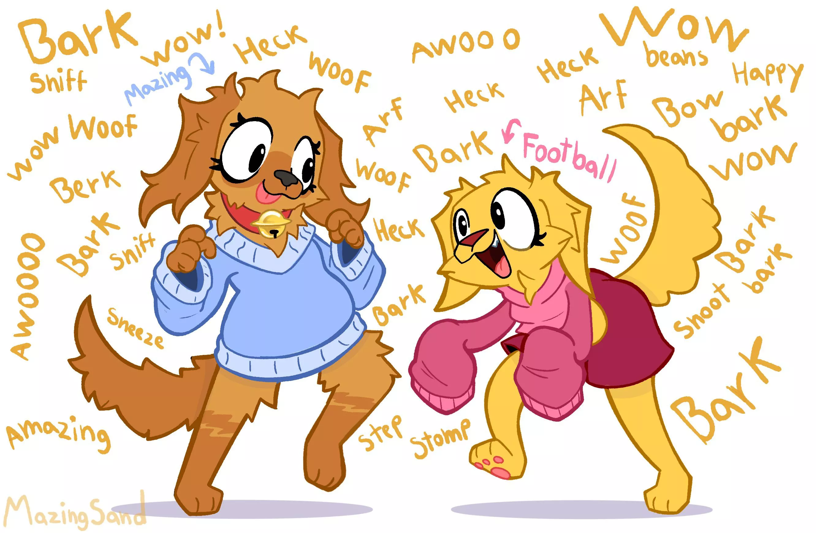 Amazing Dog Days! (By me)