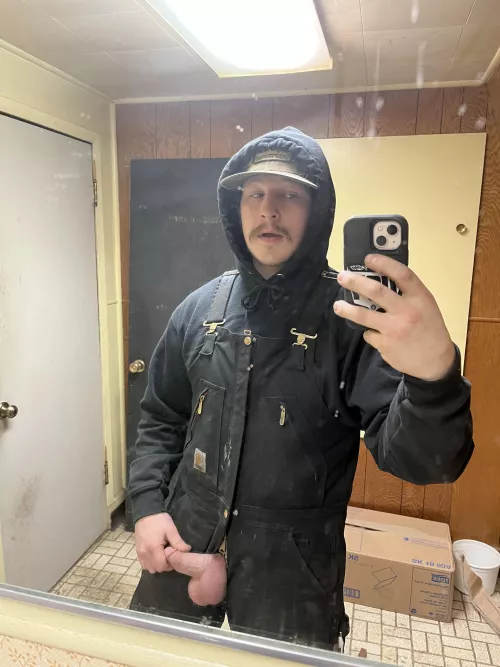 Another shriveled pecker day here in the MidWest