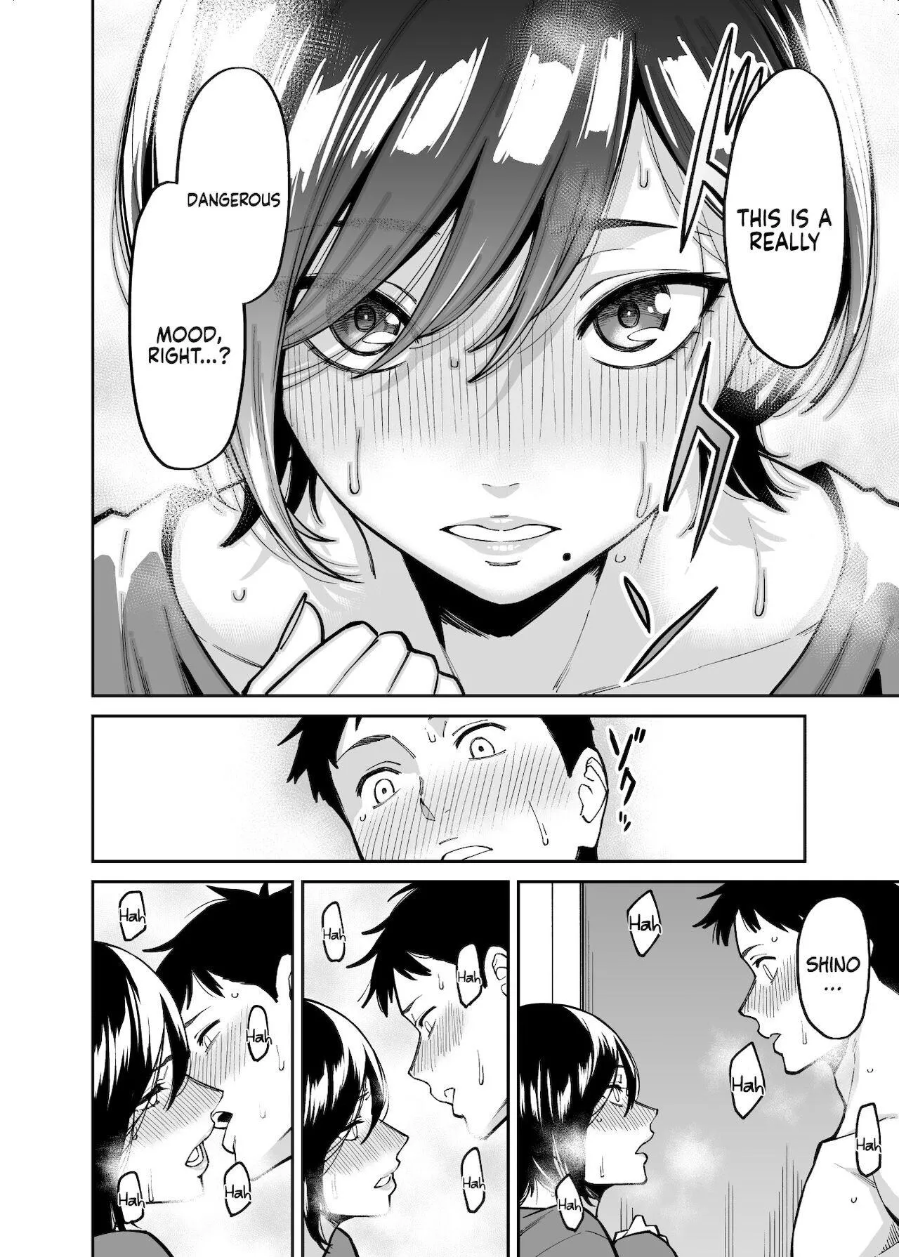 Anybody else find it vexing that wholesome story lines that are multi work are so hard to come by but the other stuff the bad stuff will get like 5-8 chapters. Just so hard to find multi work wholesome stuff I feel like. ([shouji nigou] my sisters friend