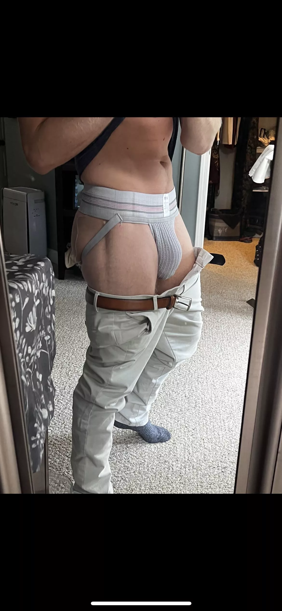 Anyone else wear a jock under their work clothes?